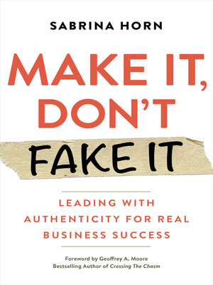 Make It, Don't Fake It - ebook